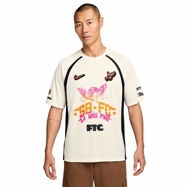 NIKE SB】NIKE SB WC S/S JERSEY カラー：sail/black IR6761-133