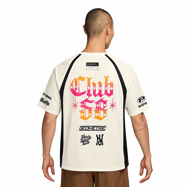 NIKE SB】NIKE SB WC S/S JERSEY カラー：sail/black IR6761-133