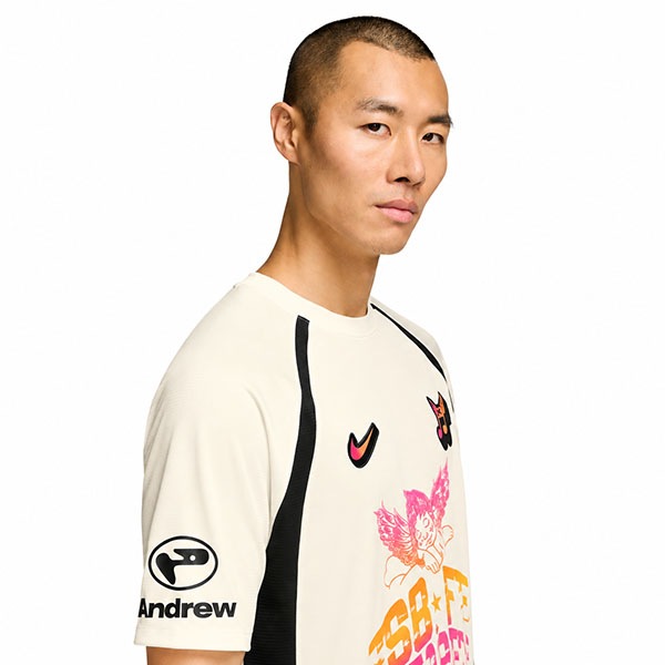 NIKE SB】NIKE SB WC S/S JERSEY カラー：sail/black IR6761-133