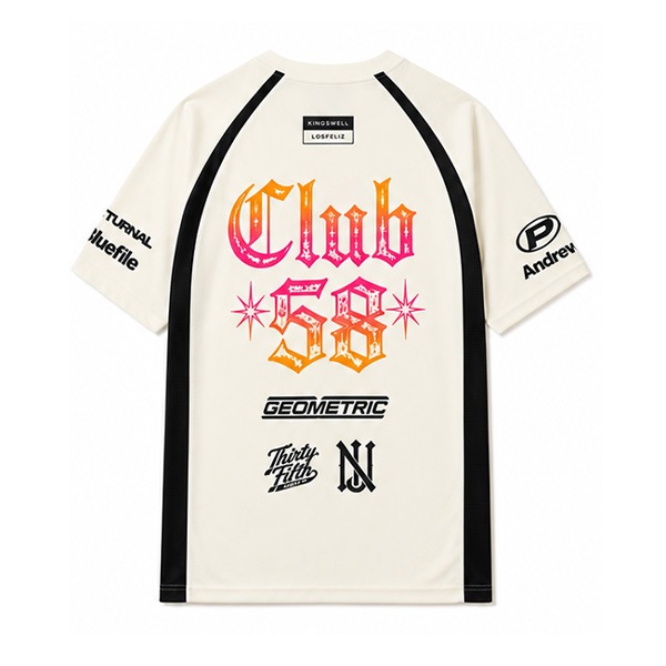 NIKE SB】NIKE SB WC S/S JERSEY カラー：sail/black IR6761-133