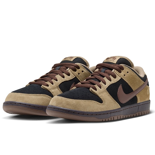 【NIKE SB】DUNK LOW PROカラー:filbert/light chocolate HQ1625-201 ナイキ エスビー ダンク エスビー スケートボード スケボー シューズ 靴 スニーカー SKATEBOARD SHOES
