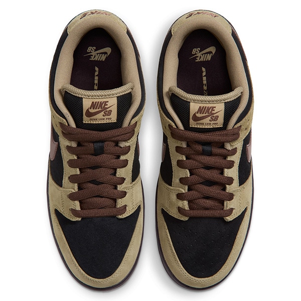 NIKE SB】DUNK LOW PROカラー：filbert/light chocolate HQ1625-201
