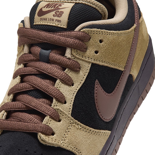 【NIKE SB】DUNK LOW PROカラー:filbert/light chocolate HQ1625-201 ナイキ エスビー ダンク エスビー スケートボード スケボー シューズ 靴 スニーカー SKATEBOARD SHOES