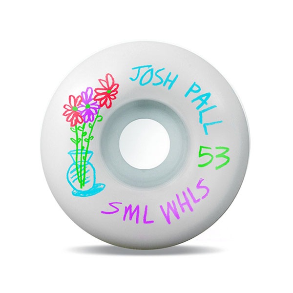 【sml.】Josh Pall　PENSIL PUSHERS 53mm スモール ハードウィール スケートボード スケボー SKATEBOARD WHEEL