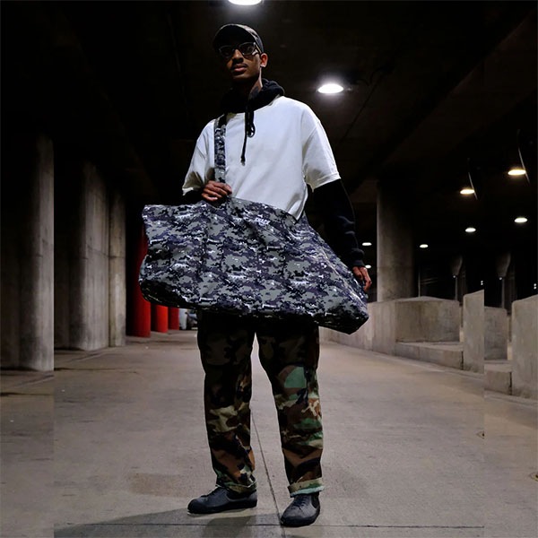【SNACK】XXXL SKATEBAG digital camo スナック スケートバック バック スケートボード スケボー SKATEBOARD