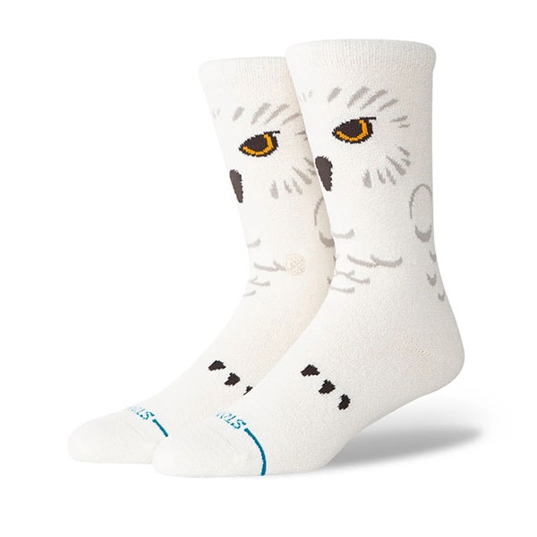 【STANCE】HEDWIG CREW -HARRY POTTER-　スタンス ハリーポッター ソックス 靴下 スケートボード スケボー SKATEBOARD