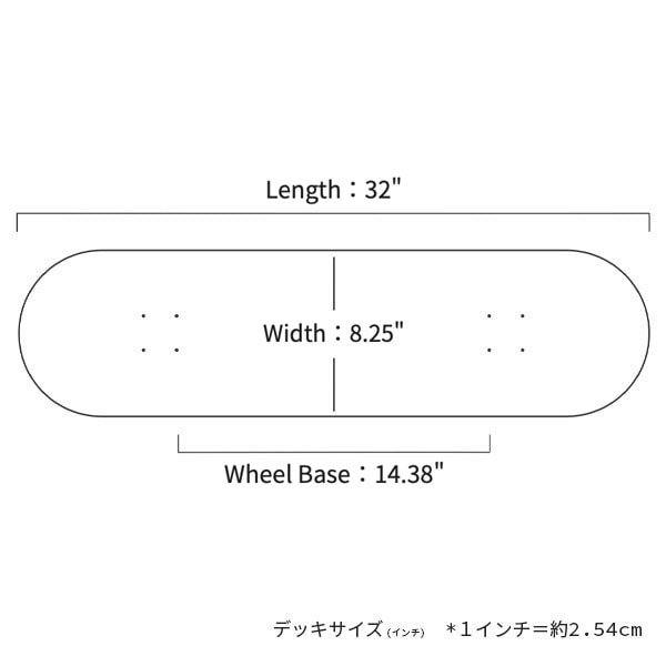ANTI HERO】Nick Matthews THE PIGEONATO 8.25インチ アンチ