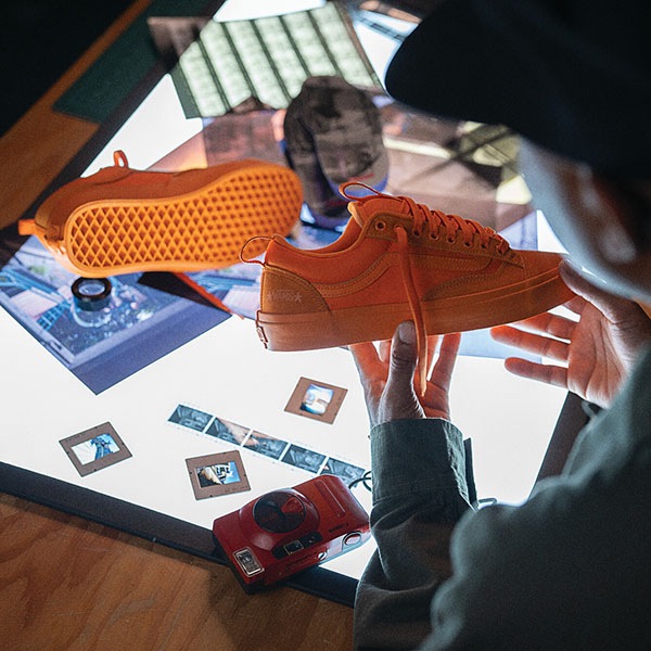 VANS×Atiba Jefferson】SKATE OLD SKOOL 36+ by Atiba Jefferson