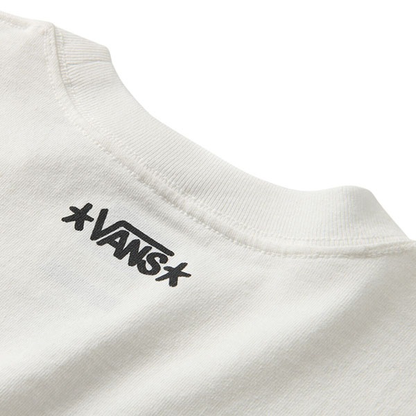 超レア THE BONEZ SHO WATANABE KING. 白XL VANS×Atiba Jefferson】HAZE CURB CREW S/STEE by Atiba Jefferson