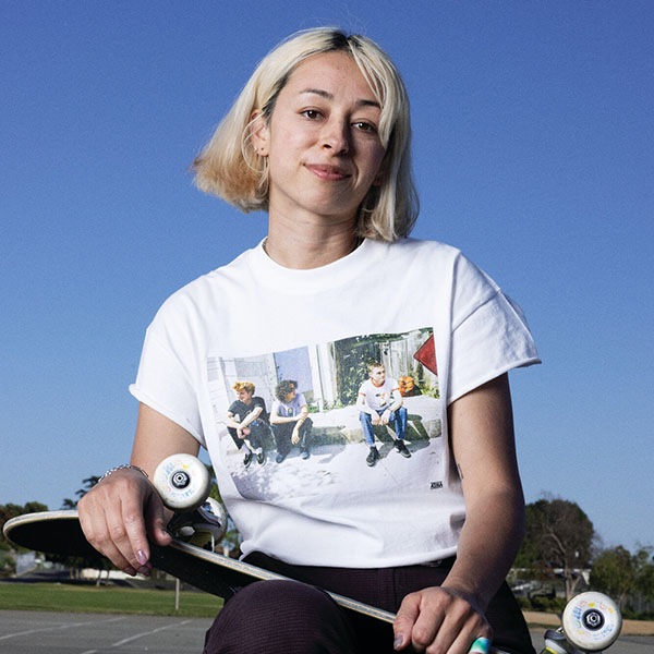 VANS×Atiba Jefferson】HAZE CURB CREW S/STEE by Atiba Jefferson