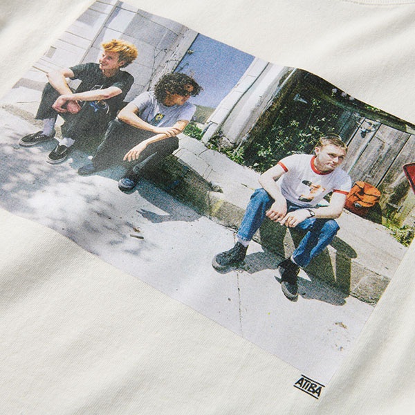 VANS×Atiba Jefferson】HAZE CURB CREW S/STEE by Atiba Jefferson