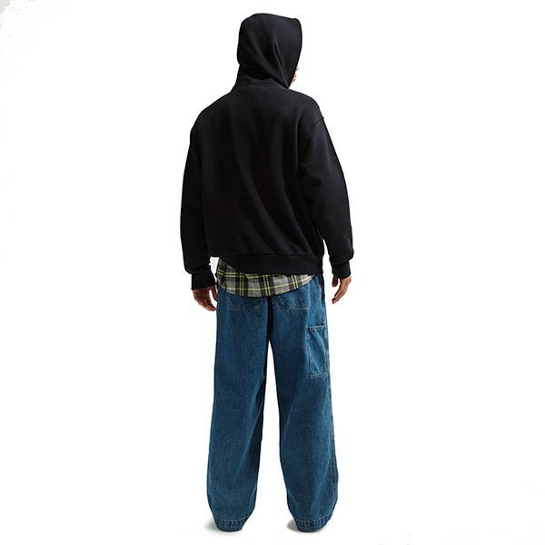 【NIKE SB】ROLLING BB PULLOVER SKATE HOODIE カラー：black/white IF0656-010　ナイキ エスビー スウェットシャツ トレーナー フード パーカー スケートボード スケボー SKATEBOARD