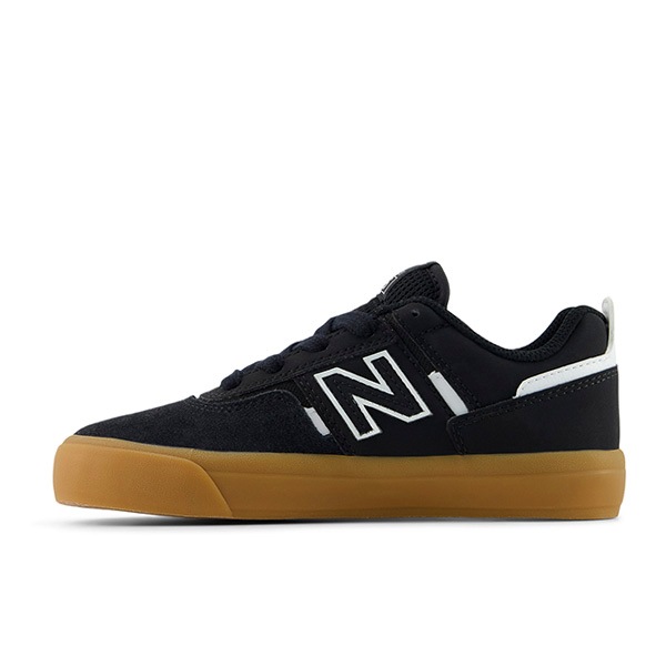 【NEW BALANCE NUMERIC】Jamie Foy 306 Kids カラー：black with NB 103 white　ニューバランス ヌメリック スケートボード スケボー シューズ キッズ 靴 スニーカー SKATEBOARD SHOES