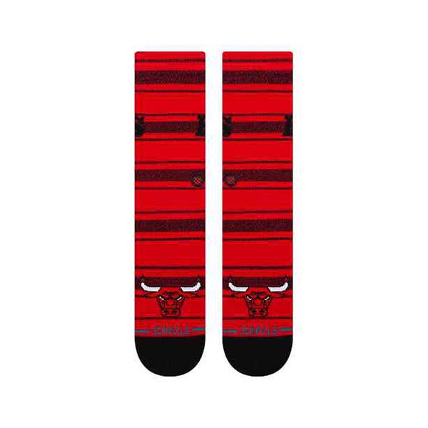 【STANCE】HOMESICK CREW ＜BULLS＞　スタンス NBA ブルズ 靴下 スケートボード スケボー SKATEBOARD