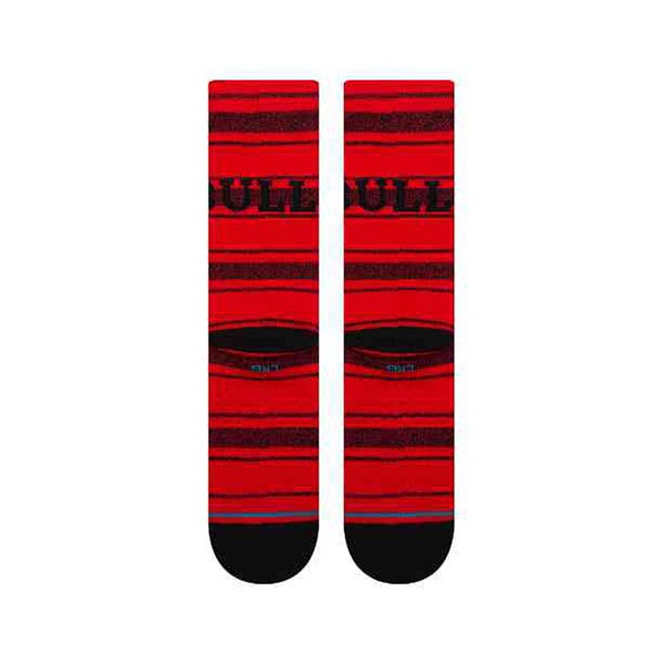 【STANCE】HOMESICK CREW ＜BULLS＞　スタンス NBA ブルズ 靴下 スケートボード スケボー SKATEBOARD