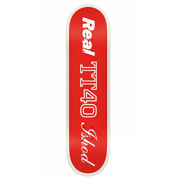 REAL】Ishod Wair SHAPECODE -Twin Tail- 8.5インチ リアル スケート