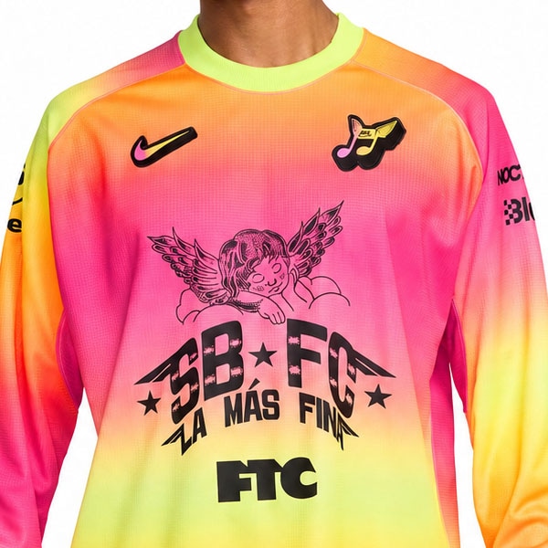 NIKE SB】NIKE SB CLEANSHT KEEPER JERSEY カラー：hyper pink IQ6595