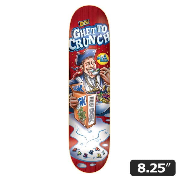 ディージーケー SKATE BOARD スケートボード SCRAPS 8.0inch スケボー 