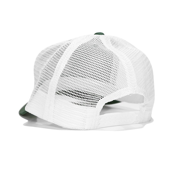 【GOLD SKOOL】LINE LOGO MESH CAP green/white ゴールドスクール キャップ スケートボード スケボー SKATEBOARD