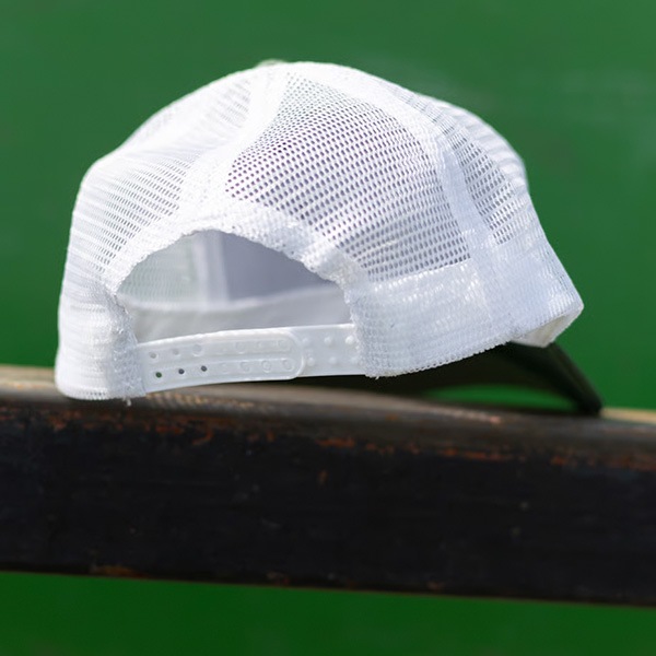 【GOLD SKOOL】LINE LOGO MESH CAP green/white ゴールドスクール キャップ スケートボード スケボー SKATEBOARD