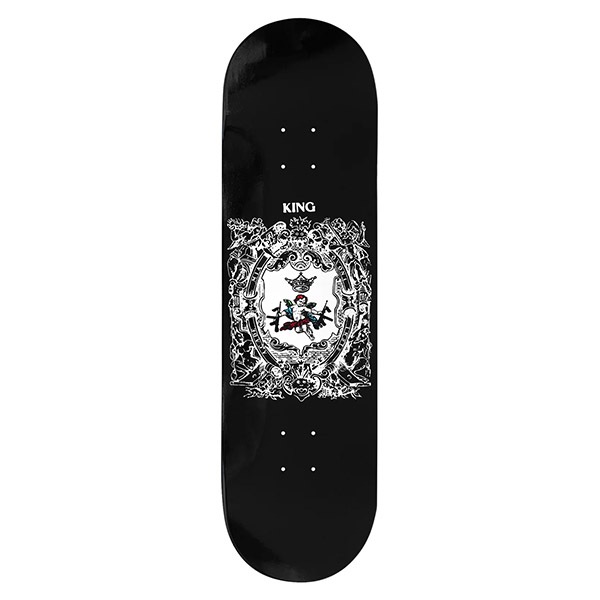 【KING】TEAM EL PADRINO 8.0インチ キング スケート ボード スケボー SKATEBOARD COMPLETE