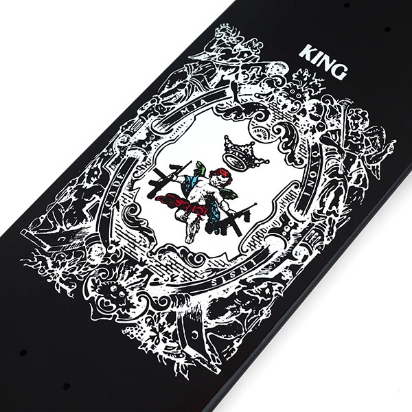 【KING】TEAM EL PADRINO 8.0インチ キング スケート ボード スケボー SKATEBOARD COMPLETE
