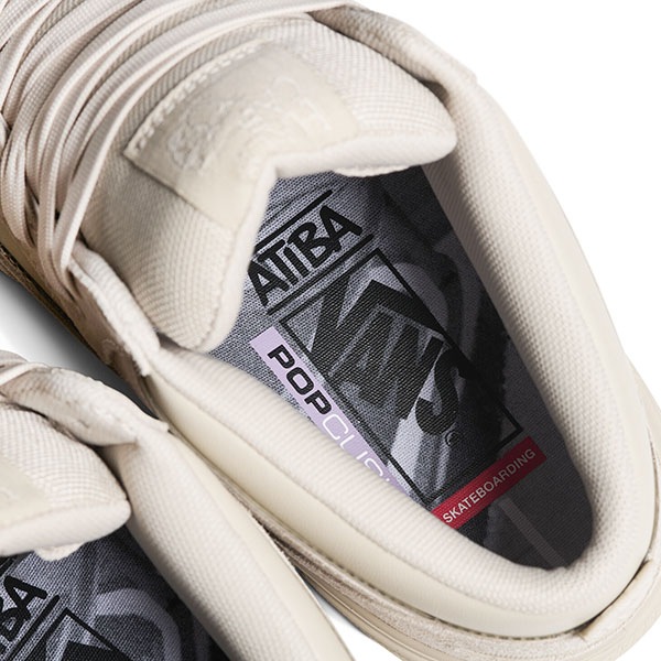 VANS×Atiba Jefferson】SKATE HALF CAB WAFFLECUP by Atiba