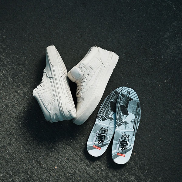 VANS×Atiba Jefferson】SKATE HALF CAB WAFFLECUP by Atiba Jefferson