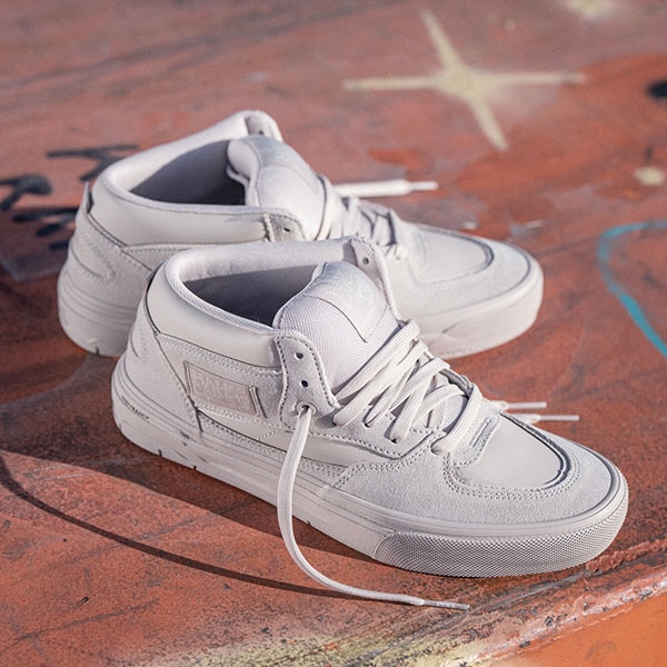 VANS×Atiba Jefferson】SKATE HALF CAB WAFFLECUP by Atiba Jefferson