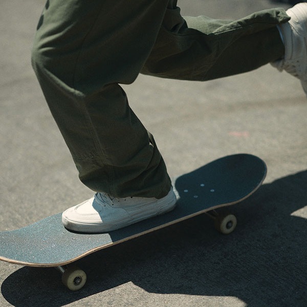 VANS×Atiba Jefferson】SKATE HALF CAB WAFFLECUP by Atiba Jefferson