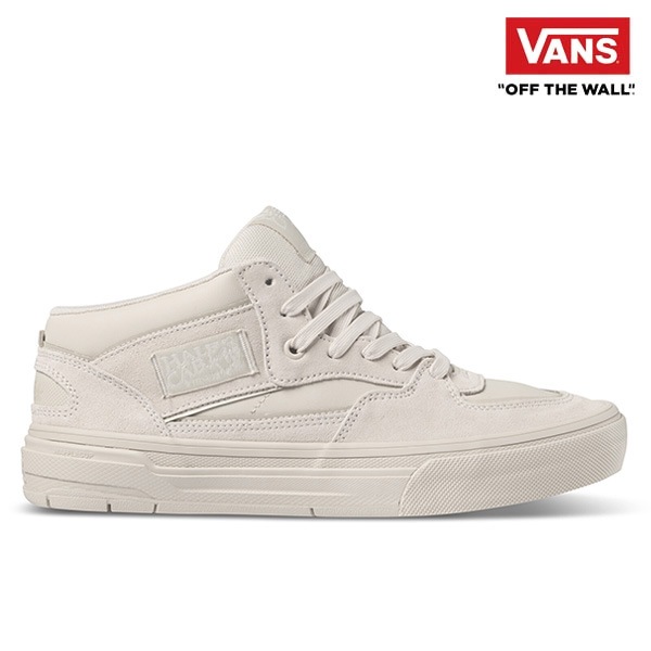 VANS SKATE HALF CAB ホワイト スニーカー スケート VANS スケート ハーフキャブ ホワイト/ブラック USモデル メンズ