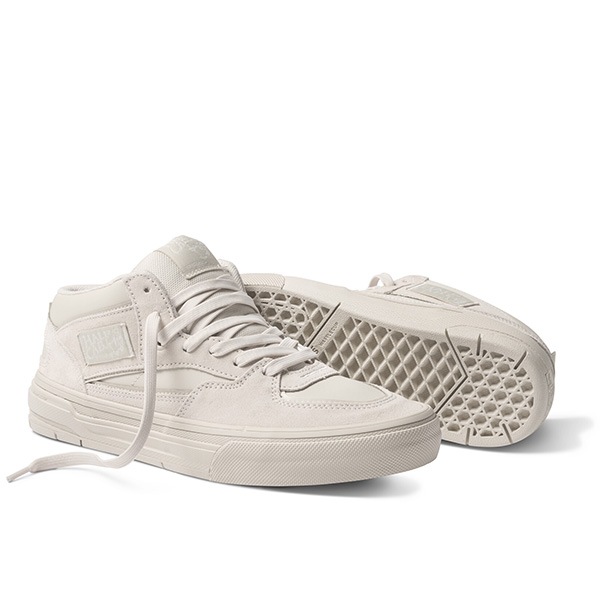 VANS SKATE HALF CAB ホワイト スニーカー スケート VANS 毎日発送 バンズ スケート ハーフキャブ SKATE HALF CAB