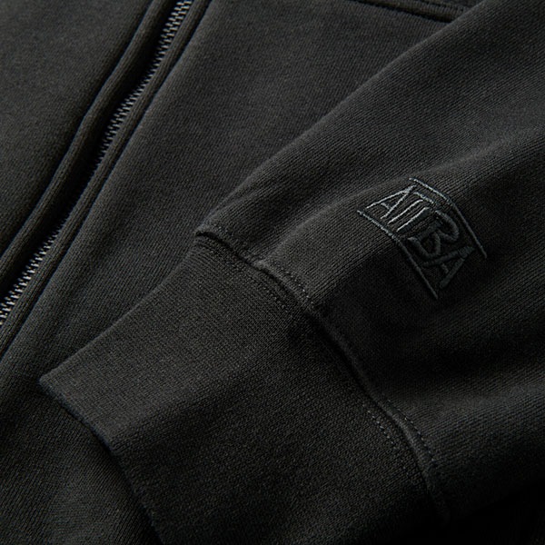 【VANS×Atiba Jefferson】SKATE HAZE ZIP by Atiba Jefferson カラー:black バンズ アティバ・ジェファーソン ジップパーカー ジップ フーディー スケートボード スケボー SKATEBOARD SHOES