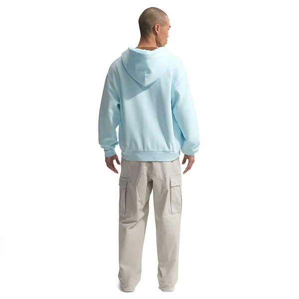 NIKE SB】ESSENTIAL FLEECE FULL ZIP HOODIE カラー：glacier blue