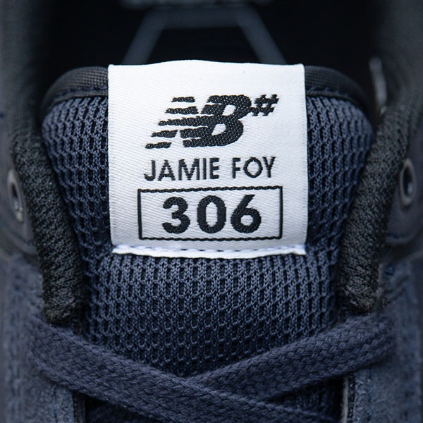 【NEW BALANCE NUMERIC】Jamie Foy 306 カラー：eclipse with NB 103 white(NSN)　ニューバランス ヌメリック スケートボード スケボー シューズ 靴 スニーカー SKATEBOARD SHOES