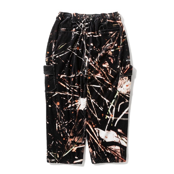 美品　名作！タイトブース　レインカモ　バギー パンツ XL TIGHTBOOTH x BES】TACTICAL VELOUR CAMO BALLOON PANTS タイトブース