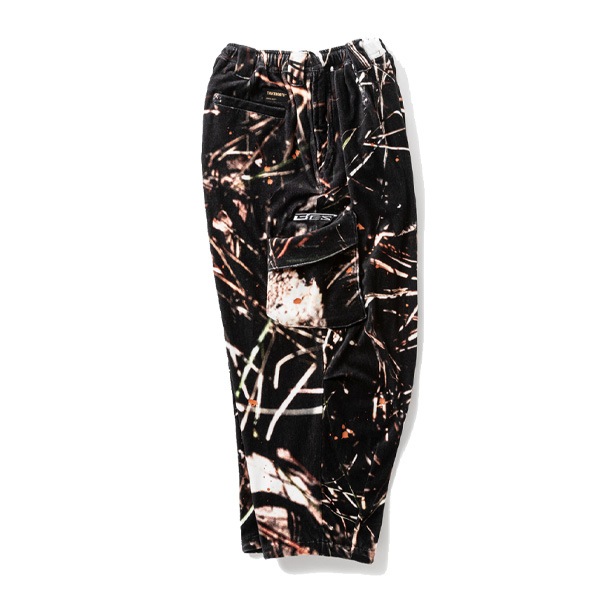 TIGHTBOOTH x BES】TACTICAL VELOUR CAMO BALLOON PANTS タイトブース