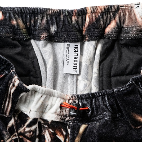 TIGHTBOOTH x BES】TACTICAL VELOUR CAMO BALLOON PANTS タイトブース