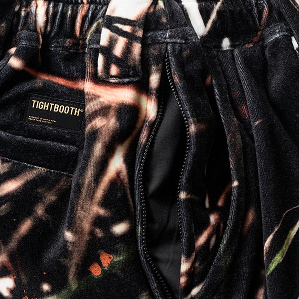 TIGHTBOOTH x BES】TACTICAL VELOUR CAMO BALLOON PANTS タイトブース