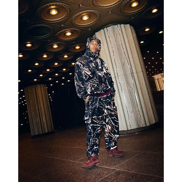 タイトブース　パンツ　XL　wire camo TIGHTBOOTH x BES】TACTICAL VELOUR CAMO BALLOON PANTS タイトブース