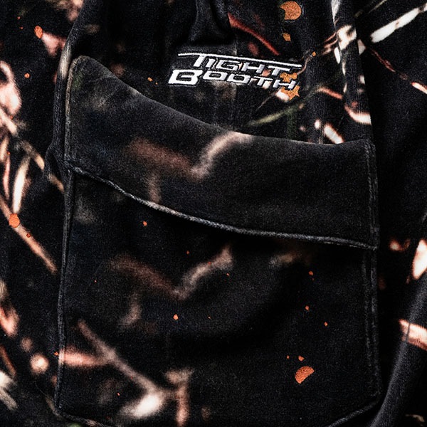 TIGHTBOOTH x BES】TACTICAL VELOUR CAMO BALLOON PANTS タイトブース