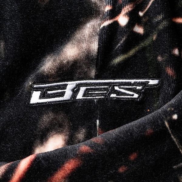 TIGHTBOOTH x BES】TACTICAL VELOUR CAMO BALLOON PANTS タイトブース