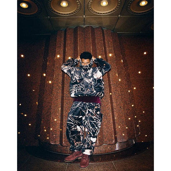 TIGHTBOOTH x BES】TACTICAL VELOUR CAMO BALLOON PANTS タイトブース