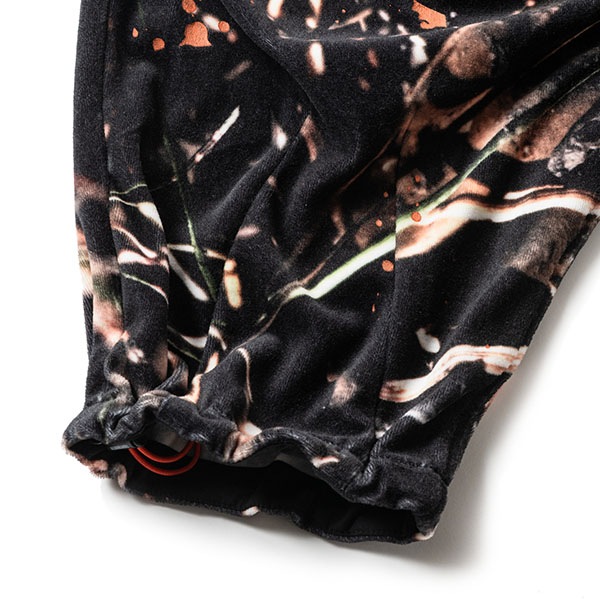 TIGHTBOOTH x BES】TACTICAL VELOUR CAMO BALLOON PANTS タイトブース