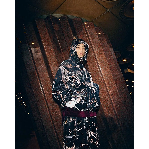 TIGHTBOOTH x BES】TACTICAL VELOUR CAMO BALLOON PANTS タイトブース