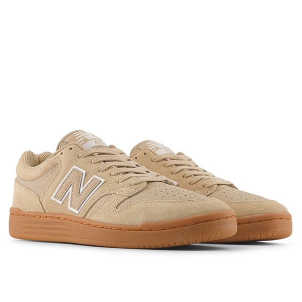 【NEW BALANCE NUMERIC】NM480 カラー：incense with white(TSG)　ニューバランス ヌメリック スケートボード スケボー シューズ 靴 スニーカー SKATEBOARD SHOES