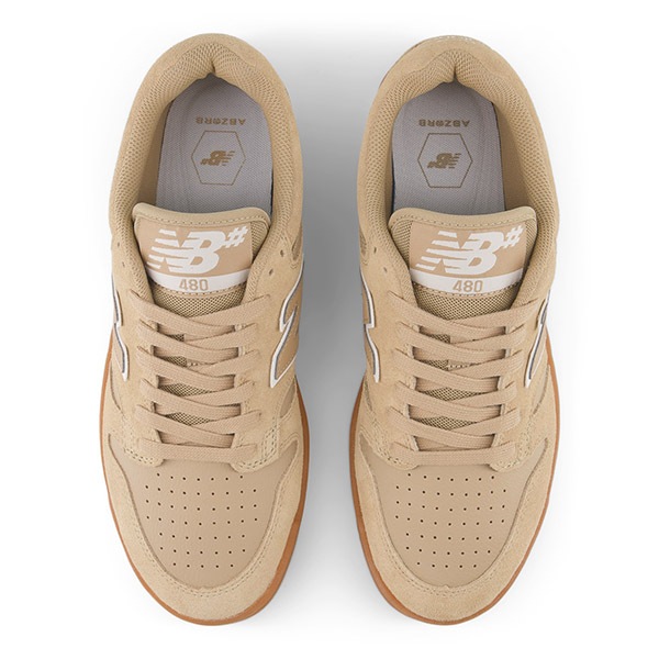 NEW BALANCE NUMERIC】NM480 カラー：incense with white(TSG