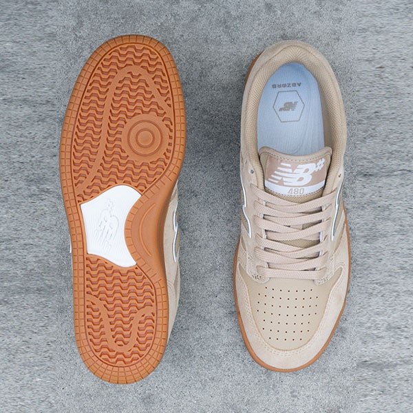 NEW BALANCE NUMERIC】NM480 カラー：incense with white(TSG
