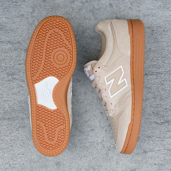 NEW BALANCE NUMERIC】NM480 カラー：incense with white(TSG