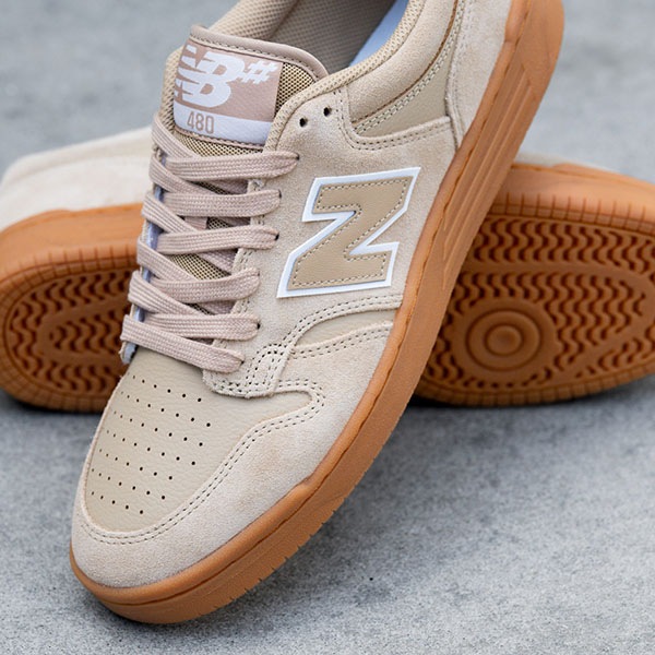NEW BALANCE NUMERIC】NM480 カラー：incense with white(TSG